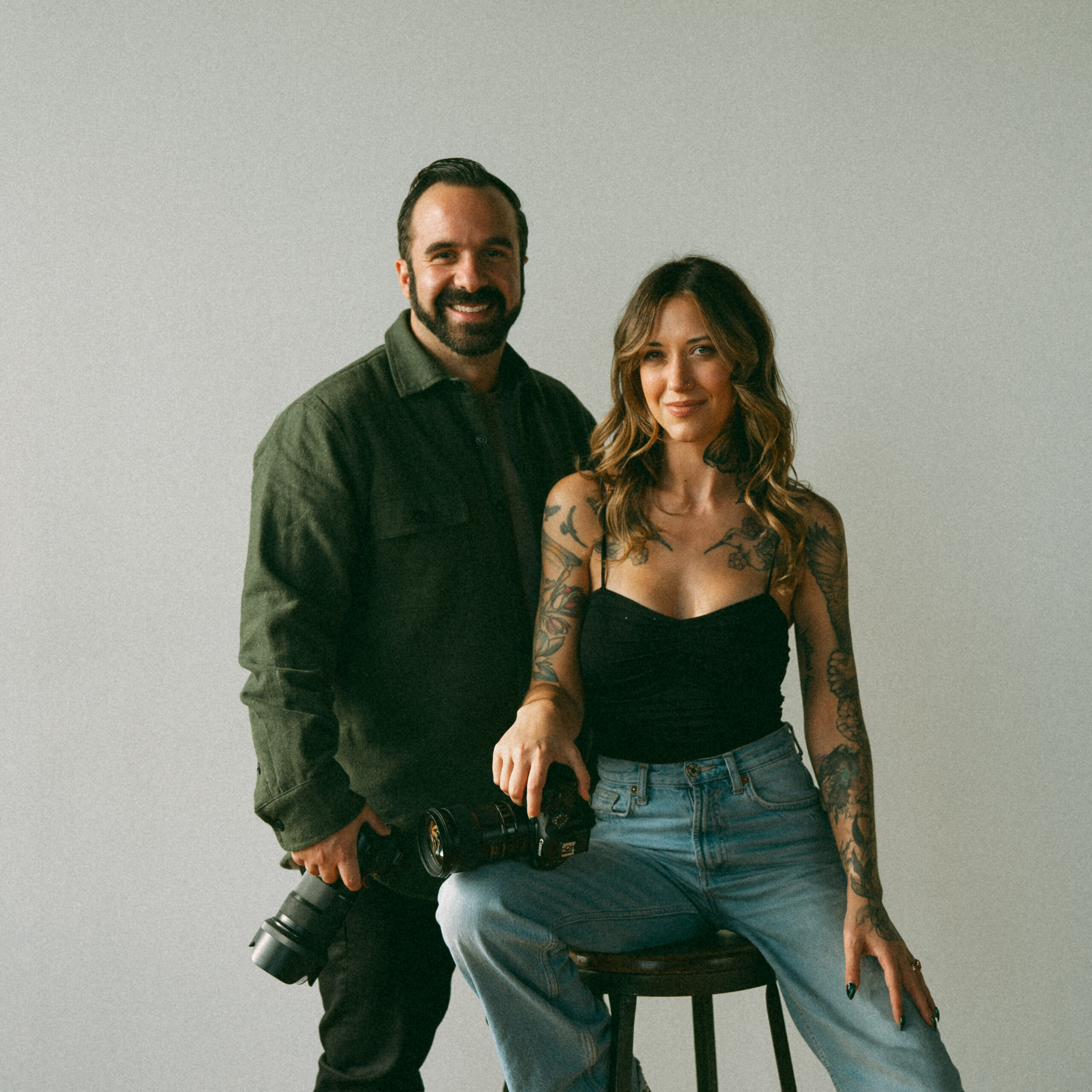 Mike Cassara and Lauren O’Brien